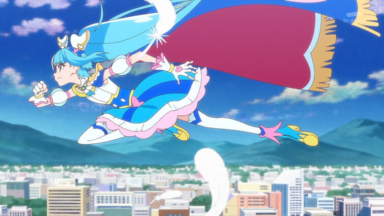 Azenzone's review of Hirogaru Sky Precure Episode 8