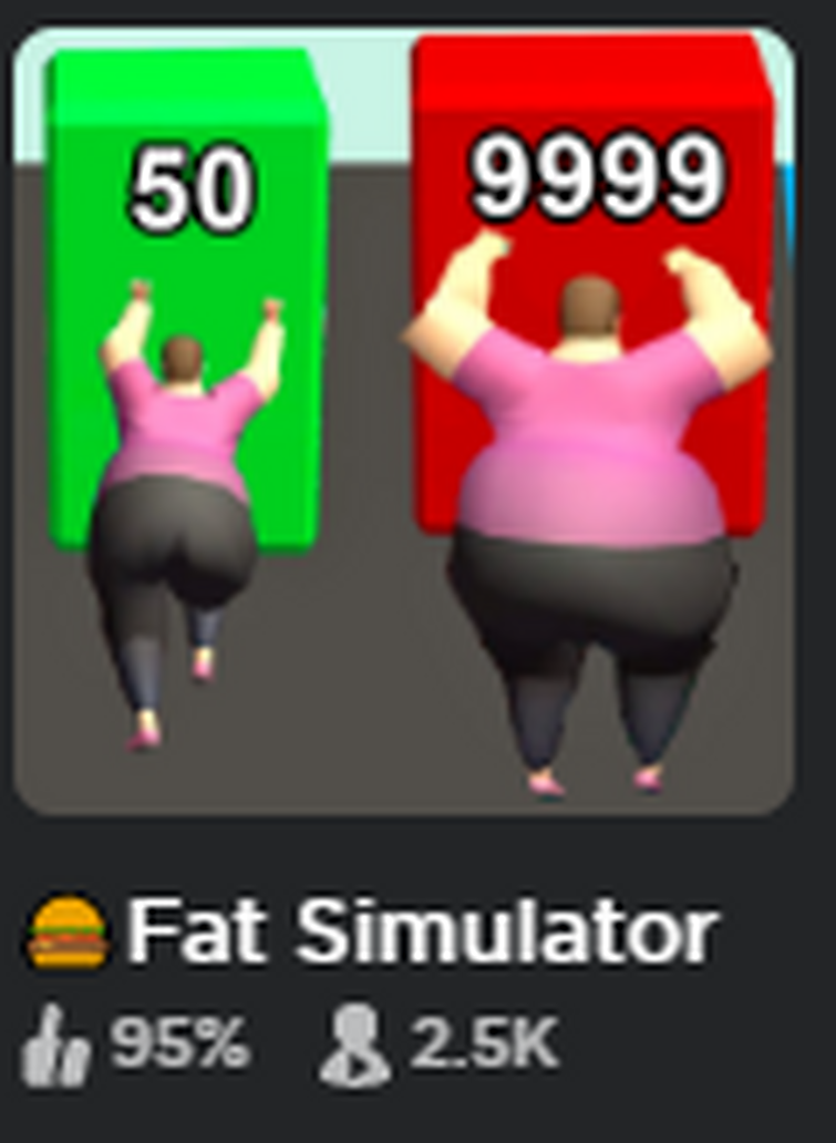 Fat Simulator Codes - Roblox