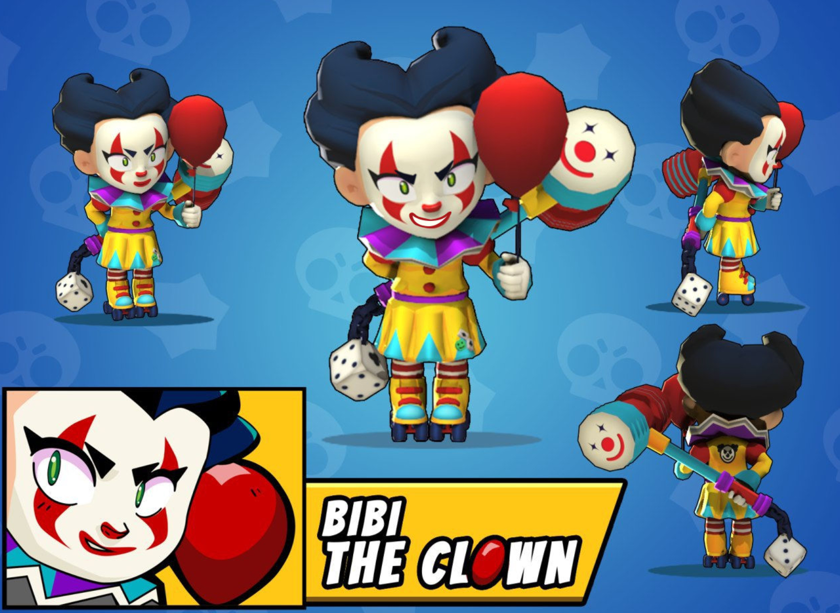 new skin bibi brawler - doodlebirdink.com.