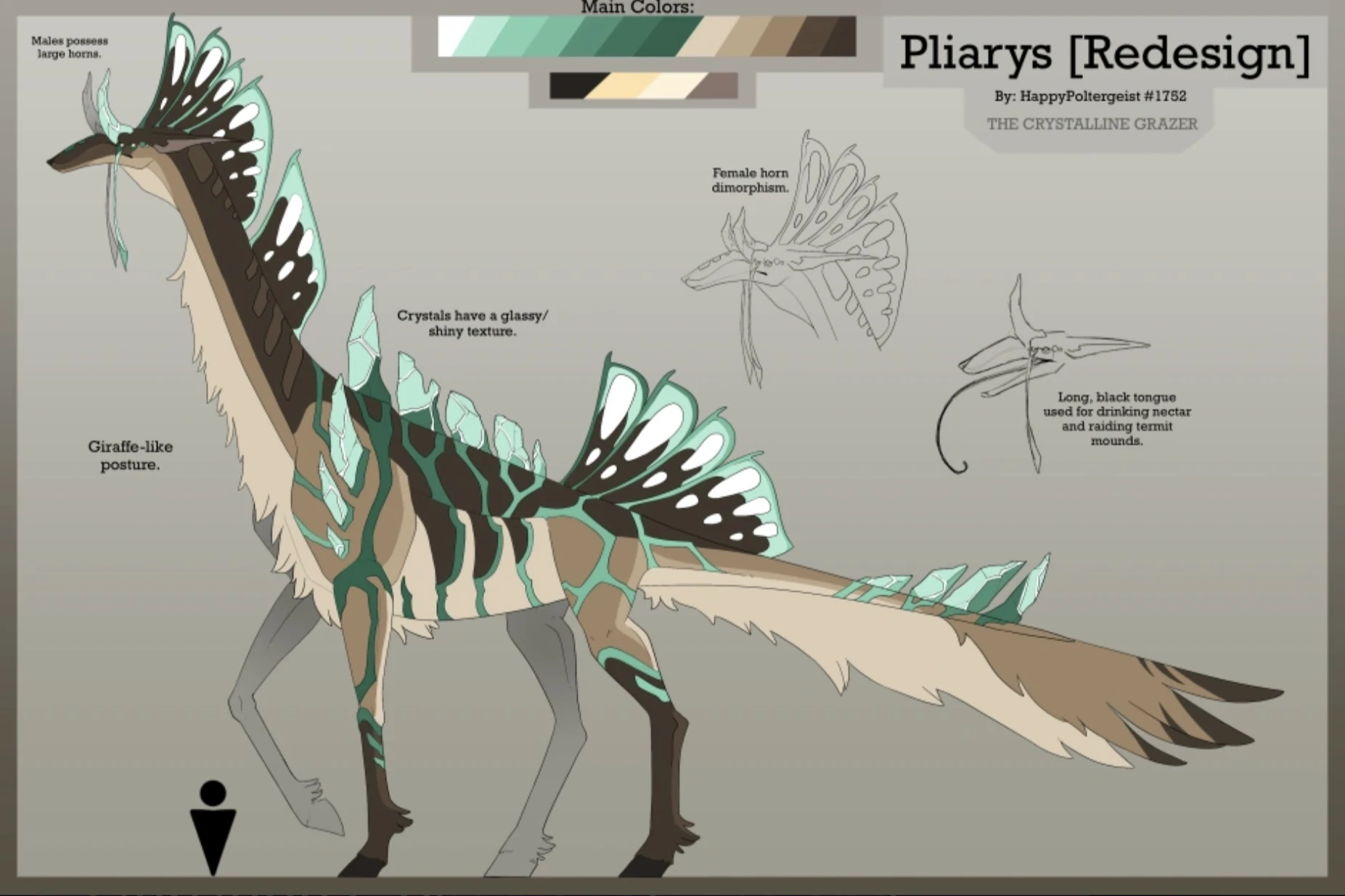 Sonaria News 3/21/2023 Pliarys Redesign and Exotide Concept Art Fandom