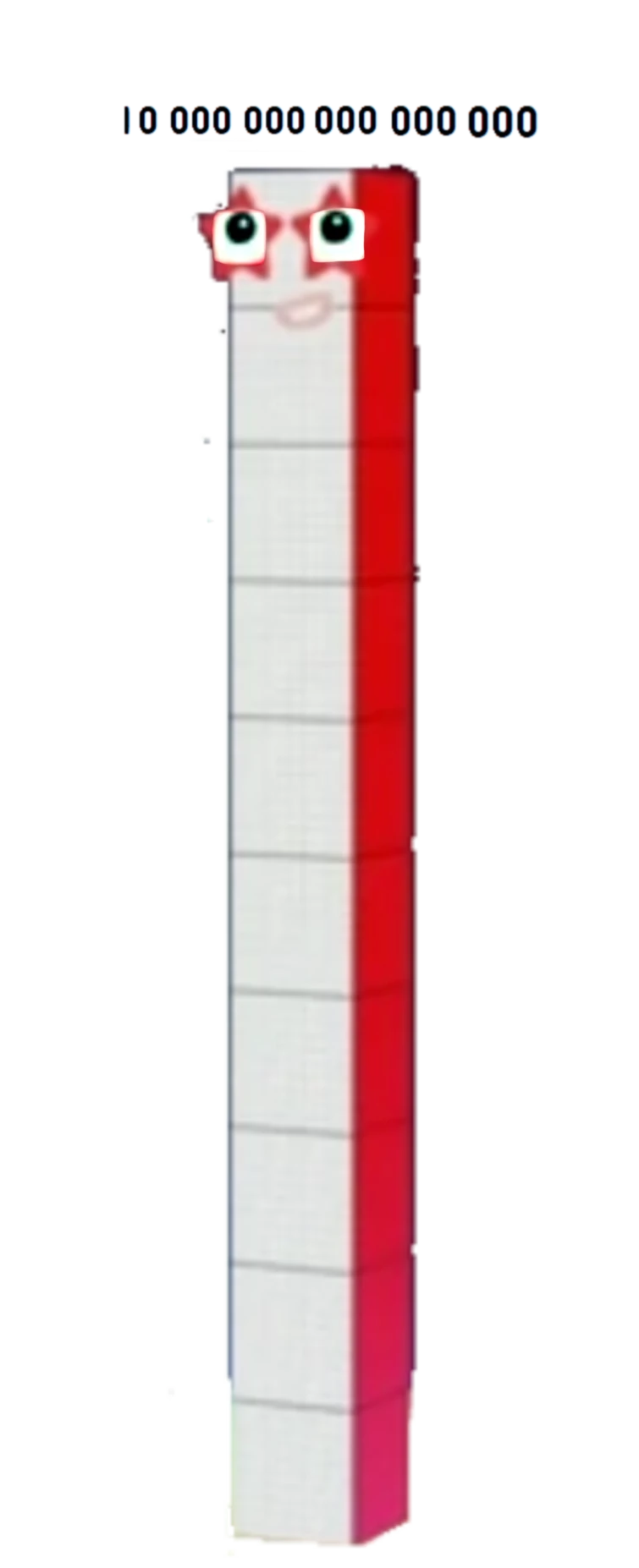 10 billon to 1 sextillon | Fandom