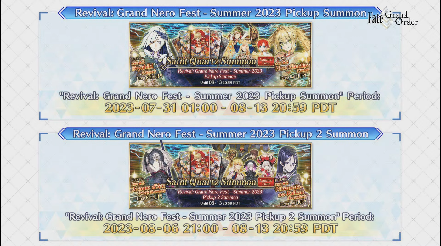 Grand Nero Fest Banners ahead. Fandom