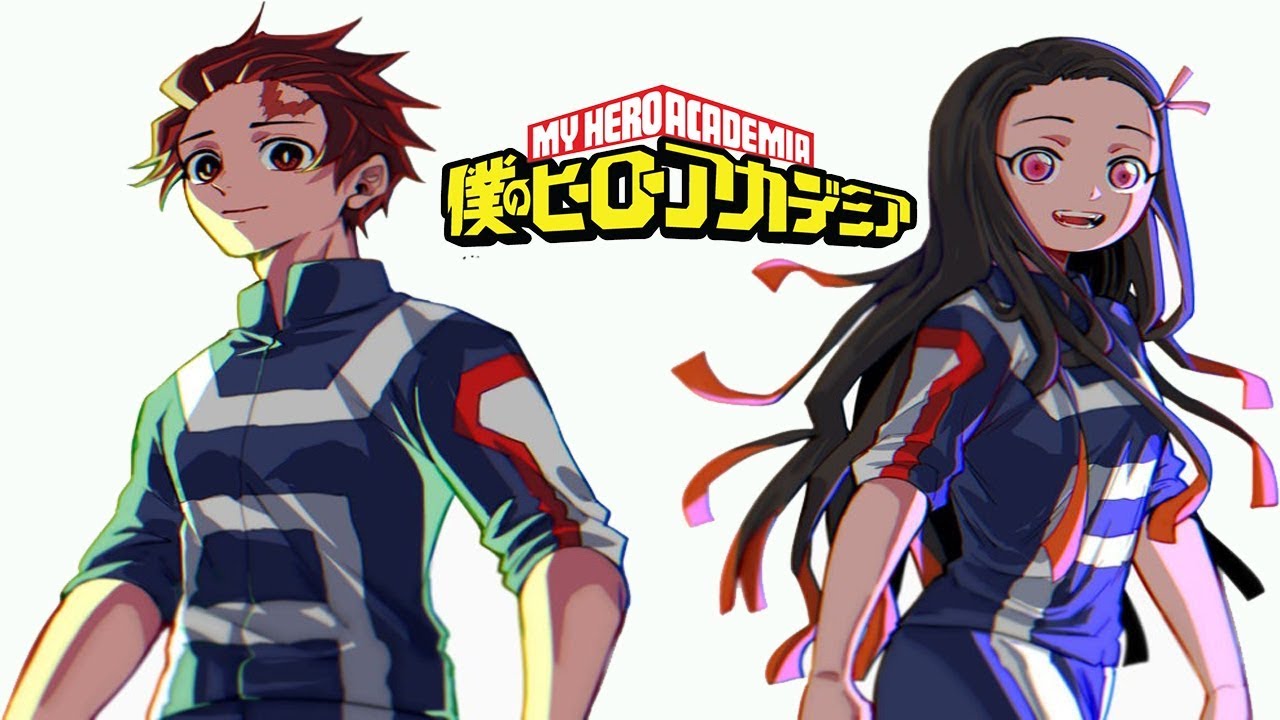 MHA x Demon Slayer! Fandom