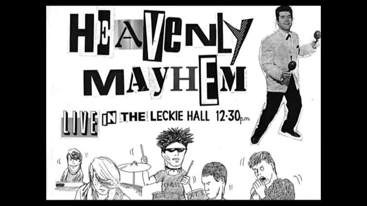 Heavenly Mayhem - Silent Voices (1985) ["Silent Voices" Solved]