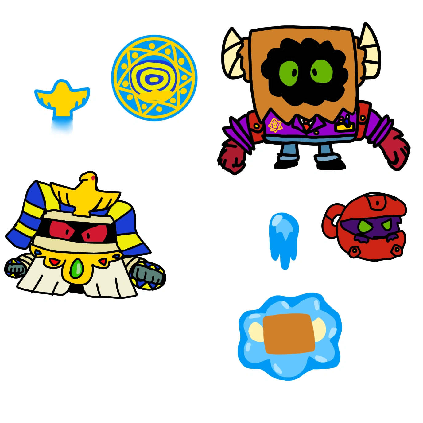 Two R-T skins I made last year | Fandom