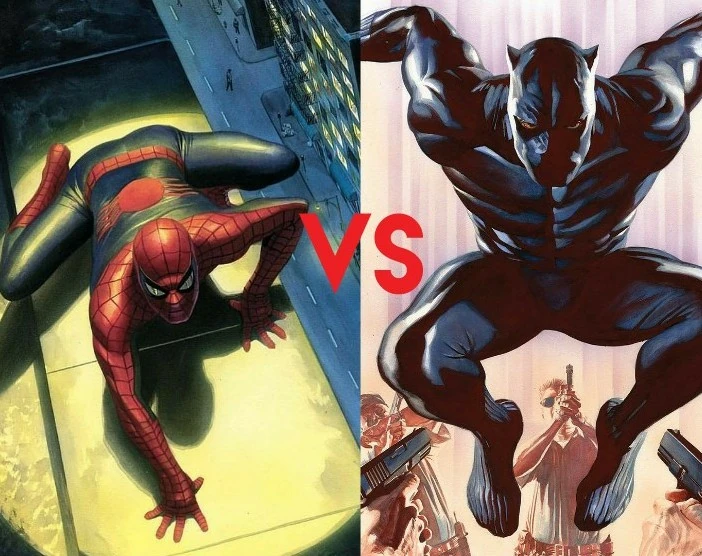 Black Panther VS SpiderMan NEVER AGAIN😑😒😏😉!! Fandom