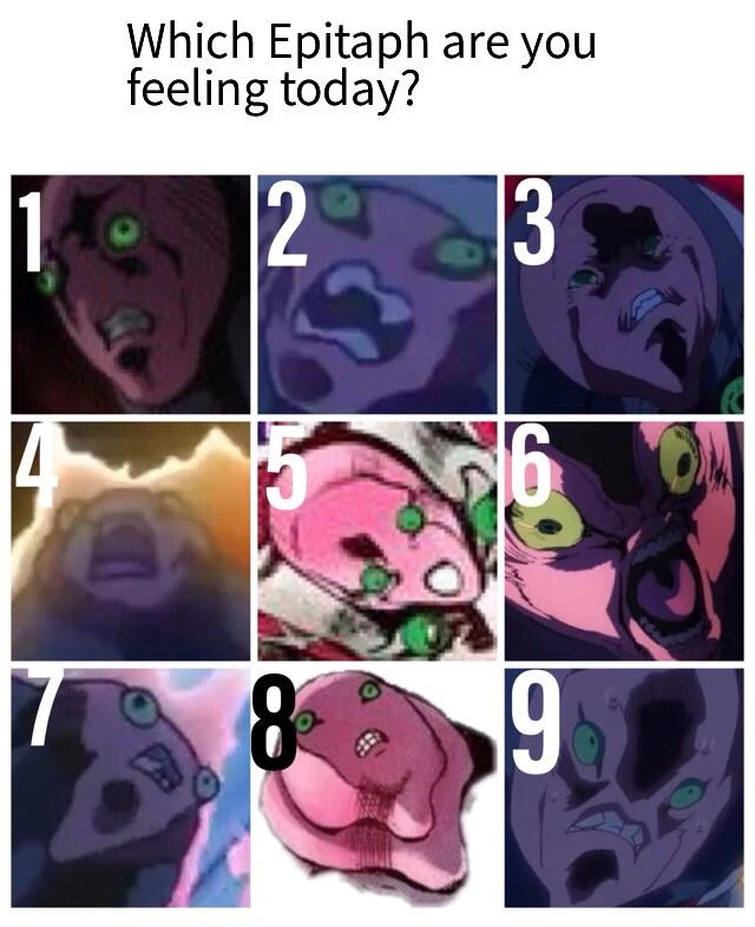 Which Epitaph Are You Feeling Today Fandom