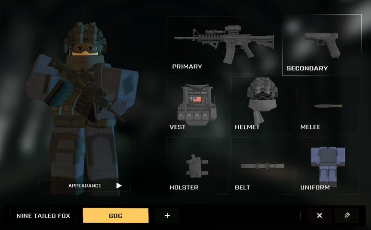 I made some different SCP loadouts | Fandom