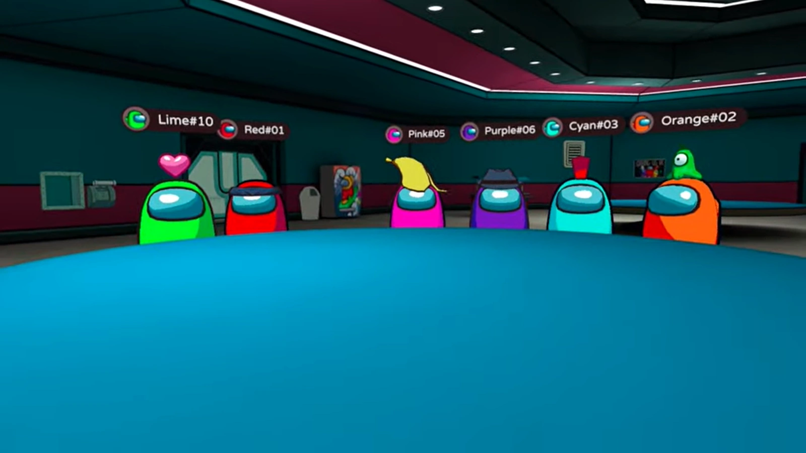 Новый трейлер Among Us VR и коллаборация с Fornite Fandom