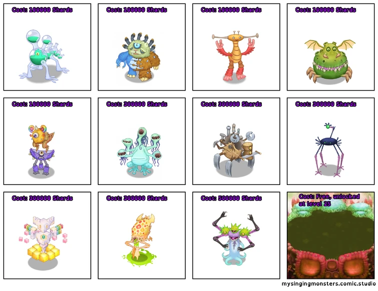 Hmm, wonder how much the Ethereals will cost on Ethereal Sanctuary