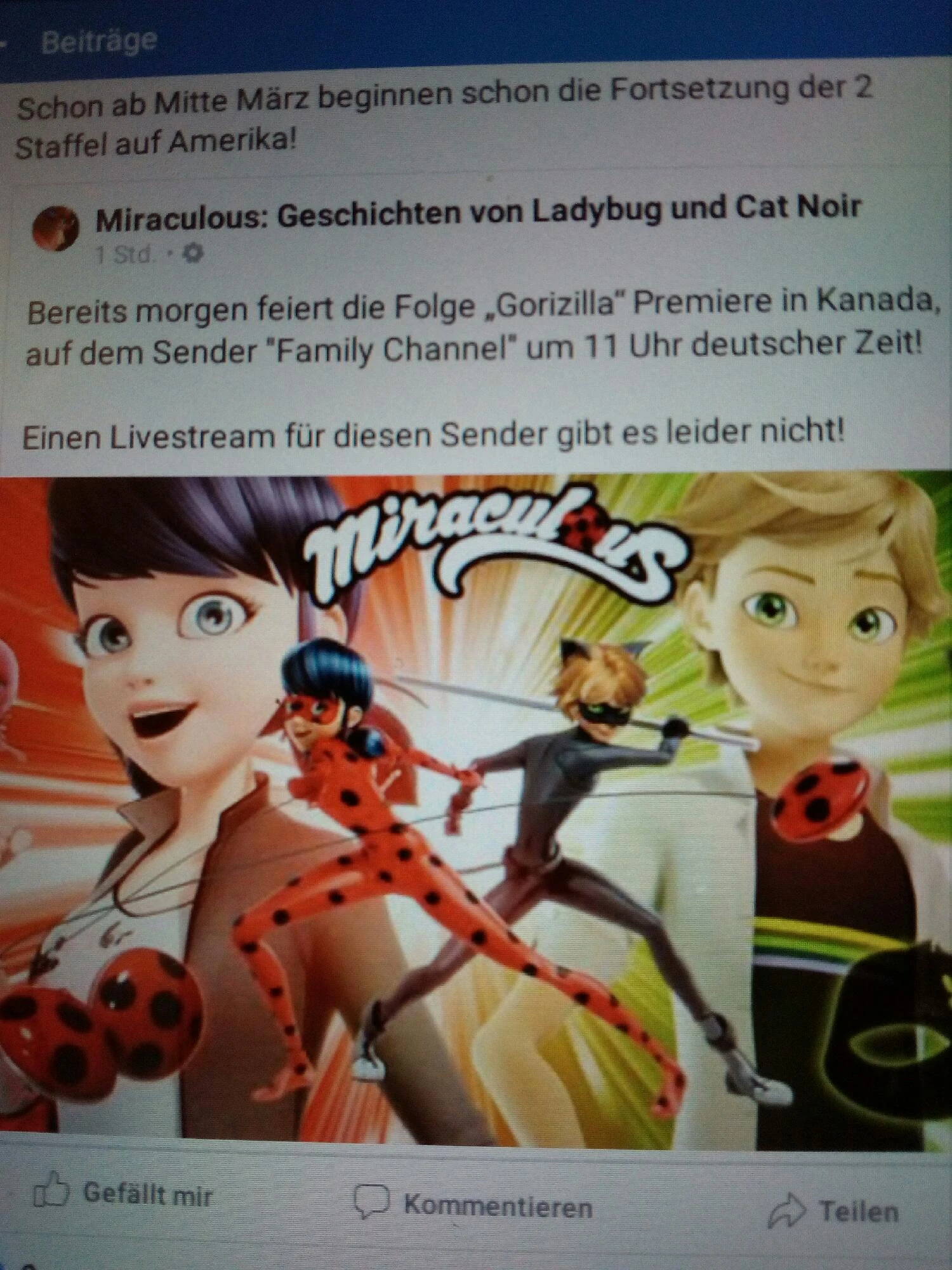 Wann Kommen Die Neuen Miraculous Folgen Raus