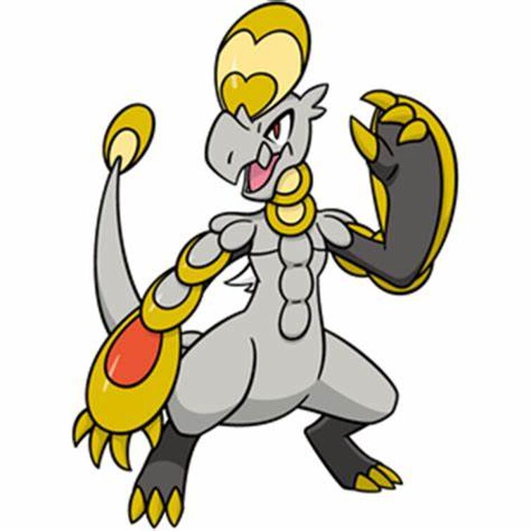 Totem Kommo-o, International Pokédex Wiki