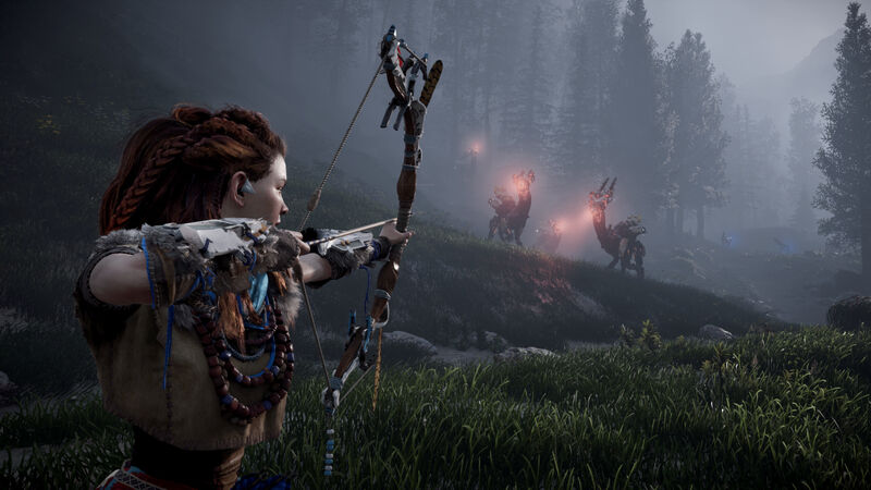 MayheM-7 on X:  Horizon Zero Dawn