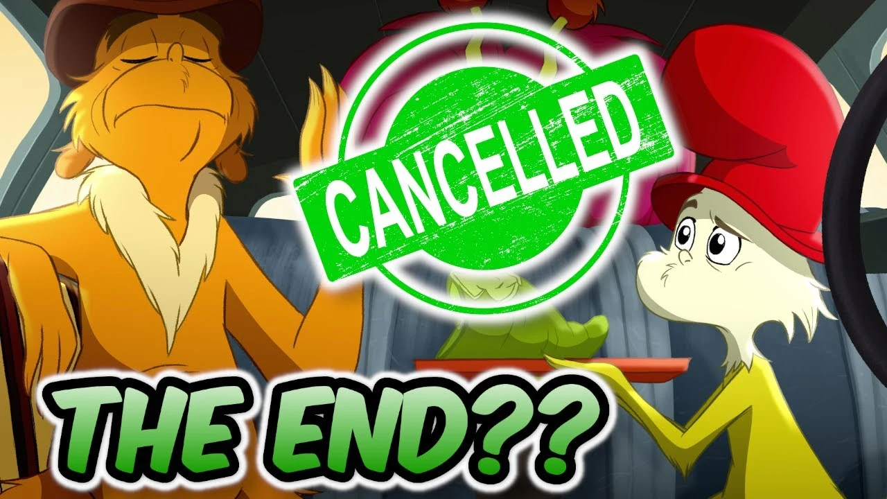 Sad news, y'all. Green Eggs and Ham WON'T,.I repeat, WON'T..be getting