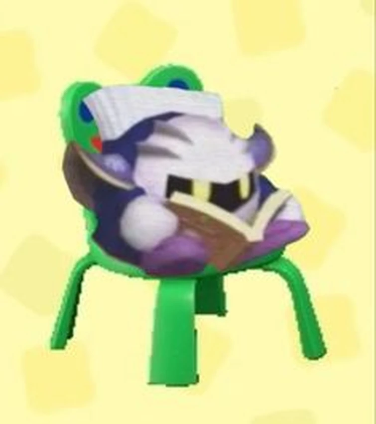 Hey, I got something to show you! *Causally bombards you with Kirby