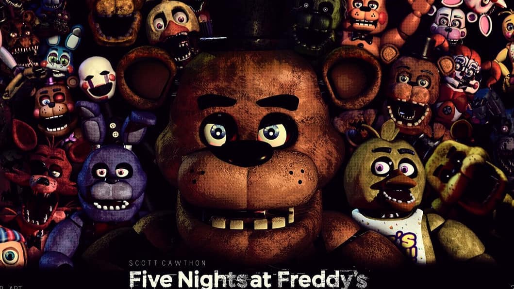 five nights at freddy's and friends