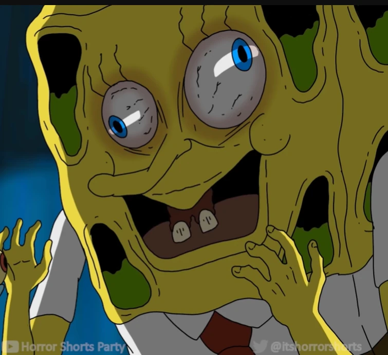 Pure Evil Proposal SpongeBob SquarePants (horror shorts party) Fandom