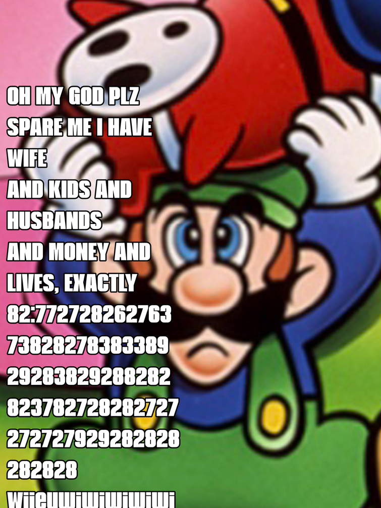 Super Mario Memes Luigi Edition Fandom 