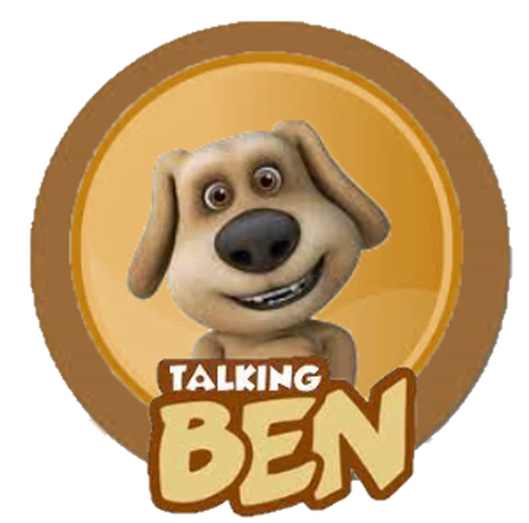 I Maded Talking Ben Logo From Talking Tom and Friends! Fandom