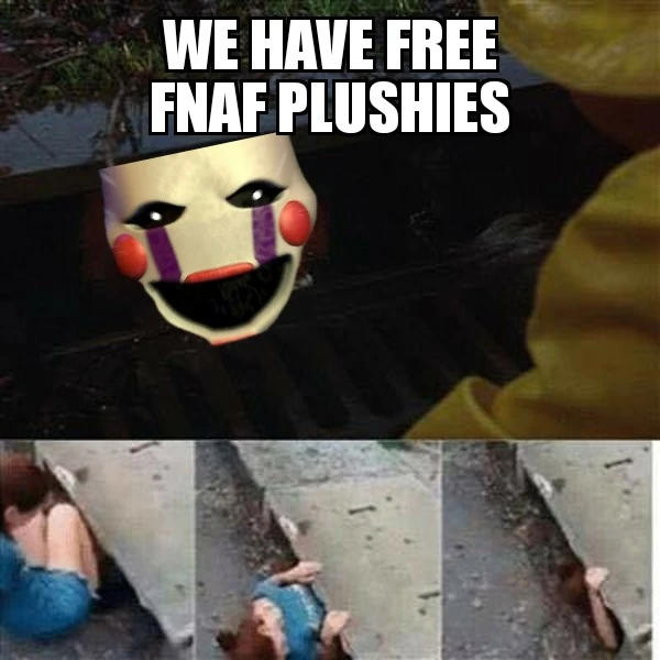 free fnaf plushies