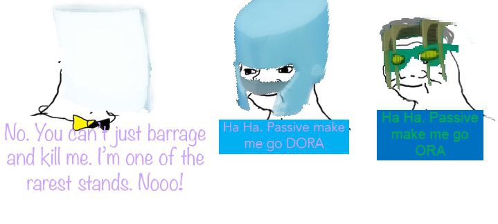 You Can T Just Use Your Passive Nooo Taking A Break From Drawing For Memes Fandom - dora roblox meme