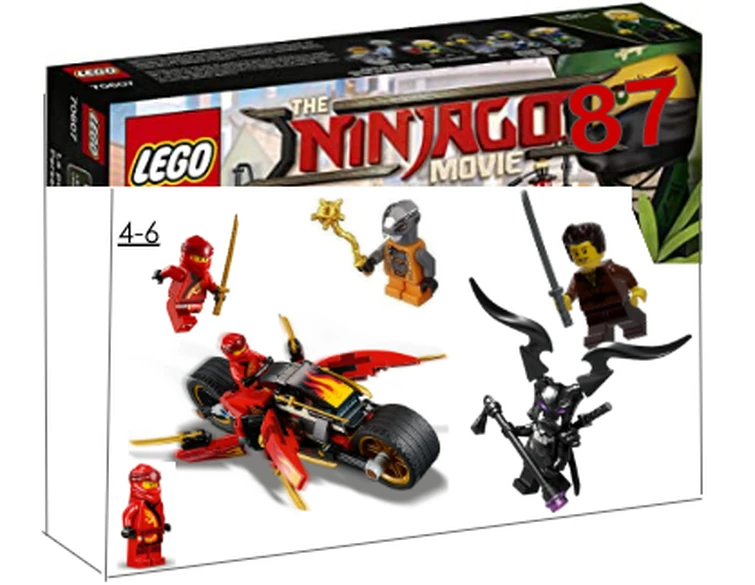 New ninjago set leaked (spoilers) Fandom