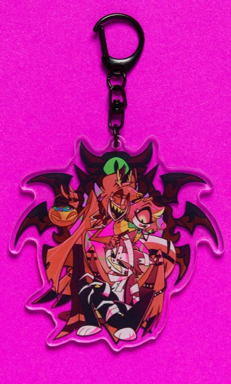 HAZBIN Hotel Keychain for Halloween | Fandom