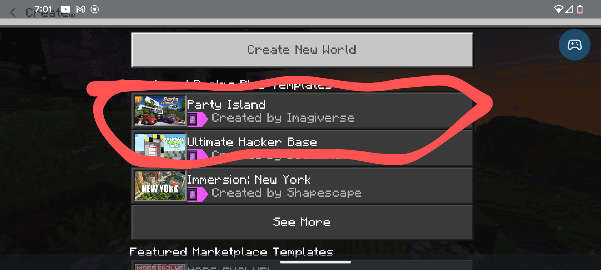 Ultimate Hacker Base in Minecraft Marketplace