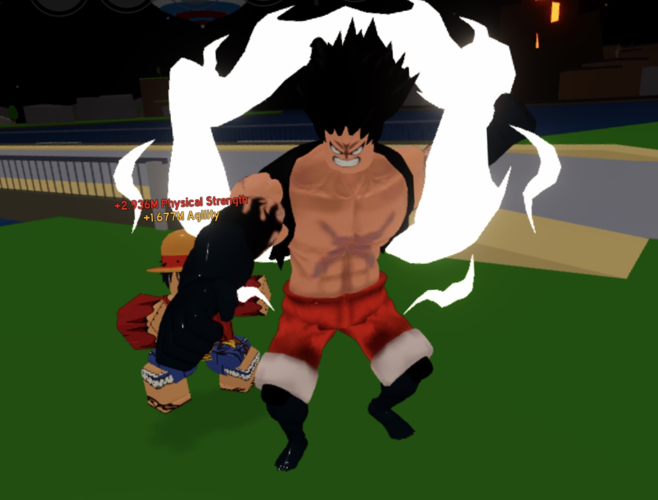 I Have Snakeman Luffy Fandom - roblox anime fighting game