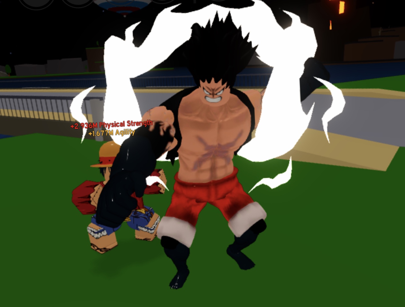 I Have Snakeman Luffy Fandom - roblox anime simulator where to train agility