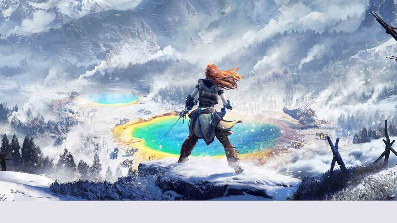 Horizon Zero Dawn Frozen Wilds - como começar o DLC de Horizon, o