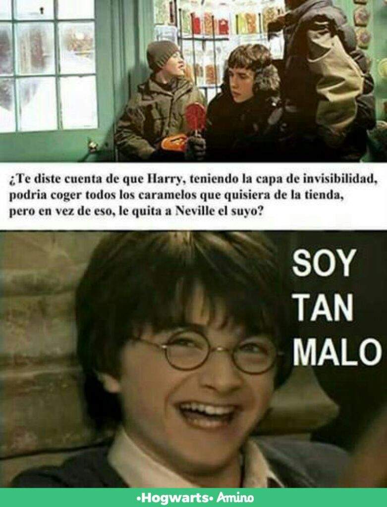 Harry Potter y Animales Fantásticos Chistes y Memes en Español.