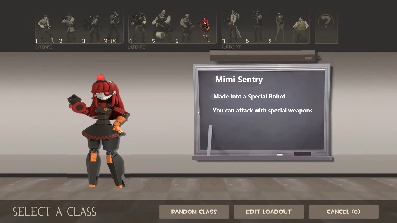 Lambda fortress community edition mimi sentry fandom
