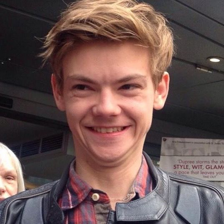 My sister told me Thomas Brodie Sangster was