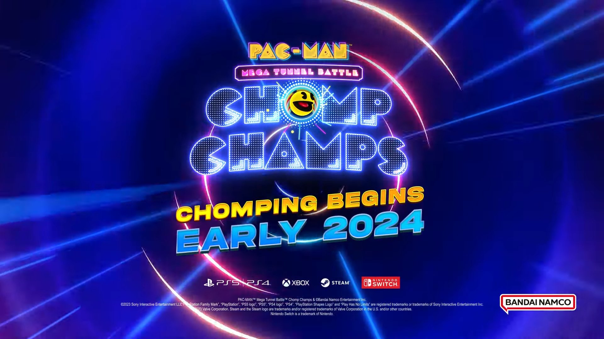PAC-MAN Mega Tunnel Battle: Chomp Champs on Steam