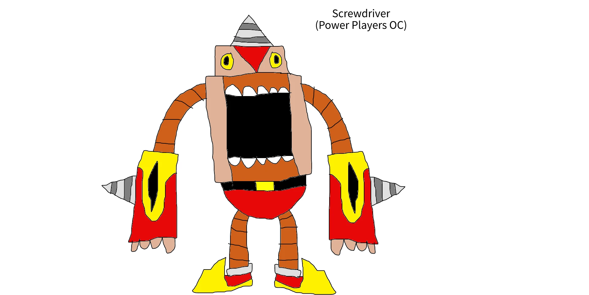 Screwdriver (Power Players OC) | Fandom