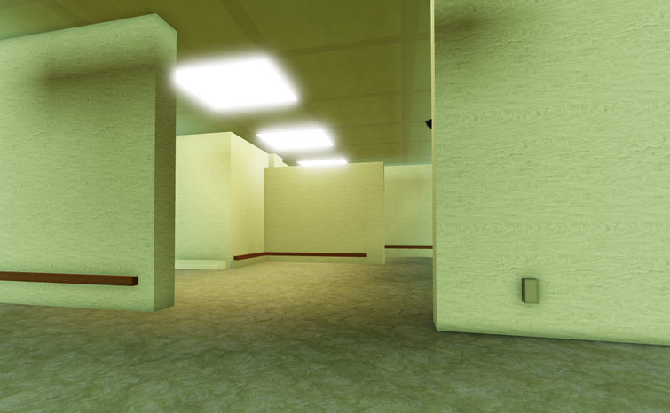 The Roblox BACKROOMS game got a CRAZY UPDATE.