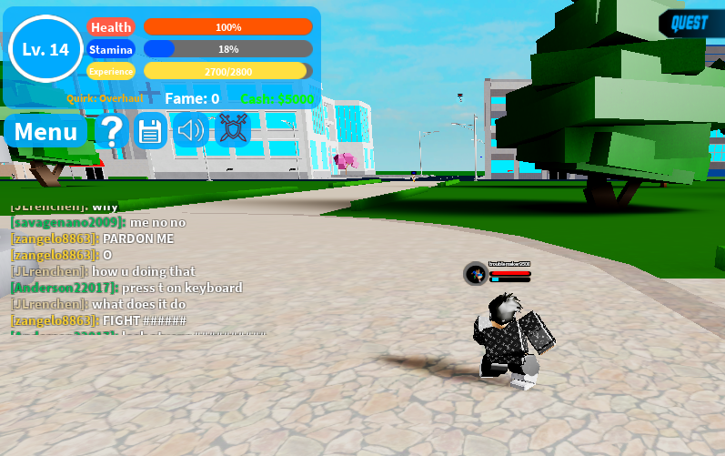 Get To Level 5000 Fast Boku No Roblox Remastered The Best Free Injector Roblox - this two codes gave me a legendary quirk boku no roblox