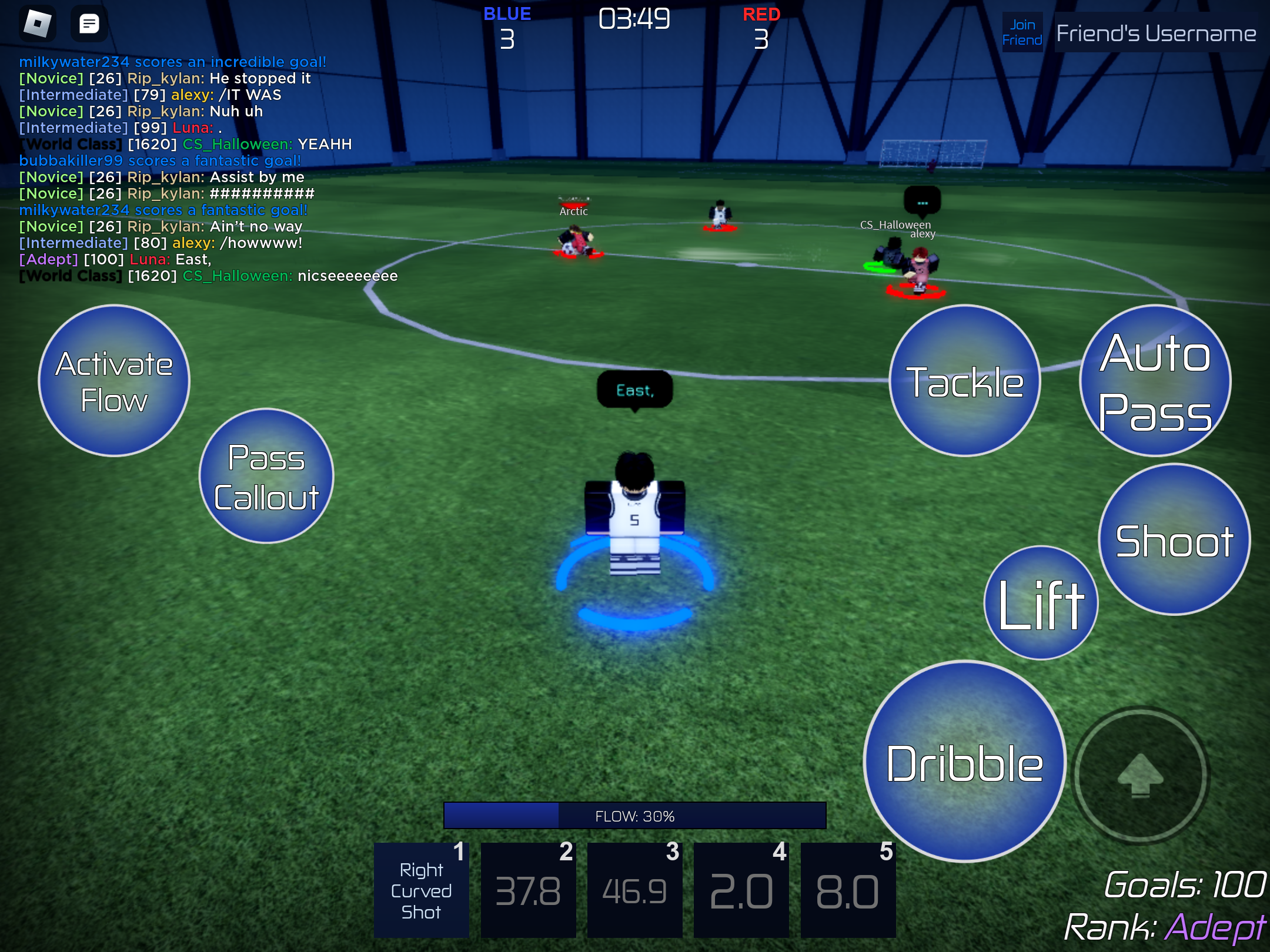 Neo Soccer League - Roblox