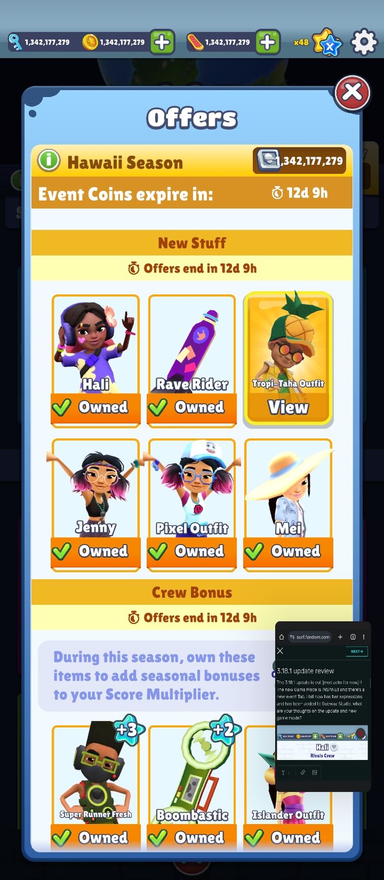 Update!! Subway Surfers Mod Apk 3.18.1 Latest Version 2023 - Mod