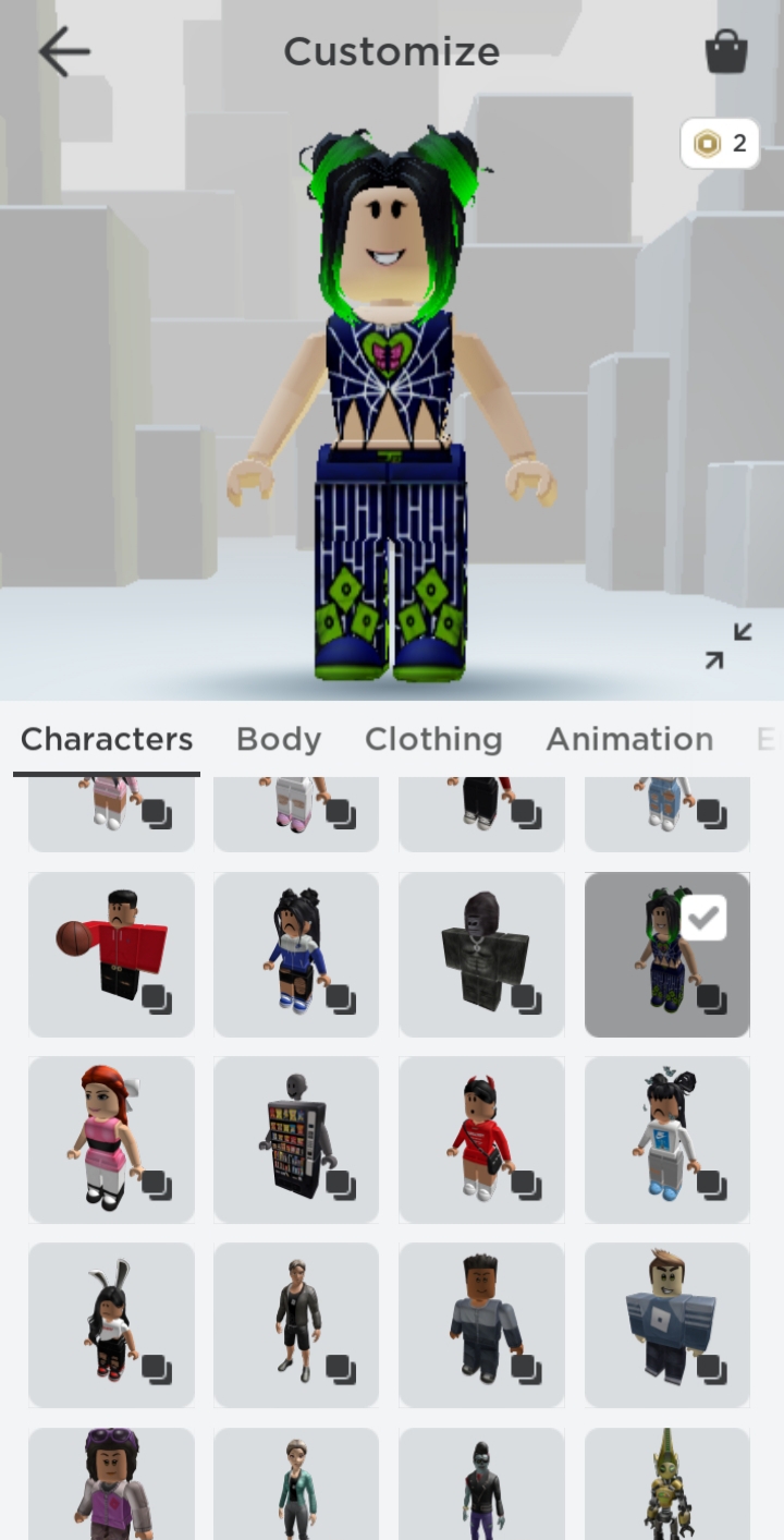 Do Yall Like My Roblox Avi Fandom - gyro zeppeli roblox hair