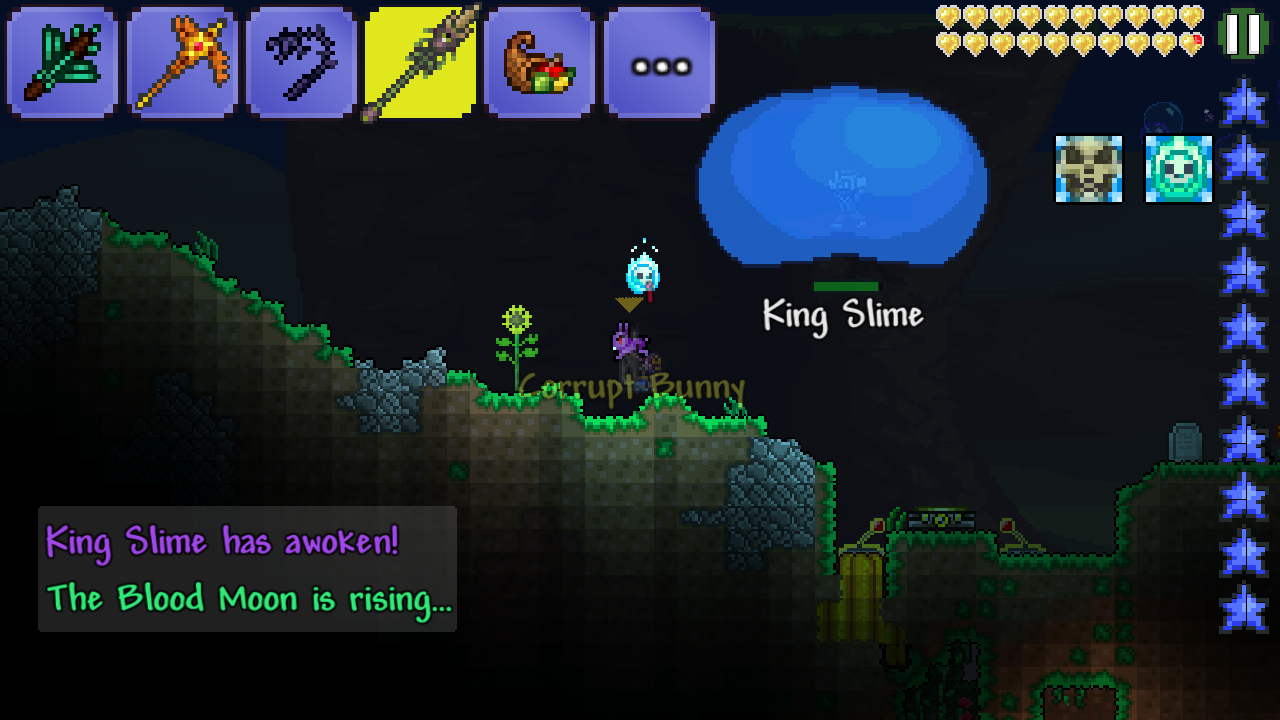 Slime Crown Terraria