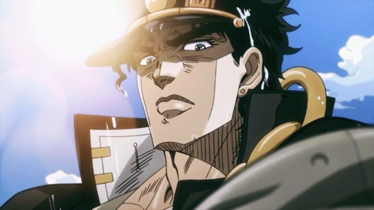 Jotaro Kujo But Hd Lookin Fandom - jotaro kujo part 5 anime roblox