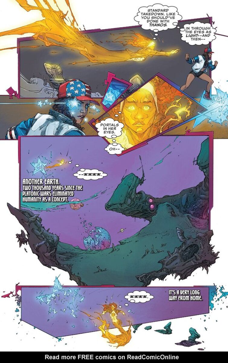 SCP 3812 (SCP Foundation) vs Thanos (Marvel) - Battles - Comic Vine