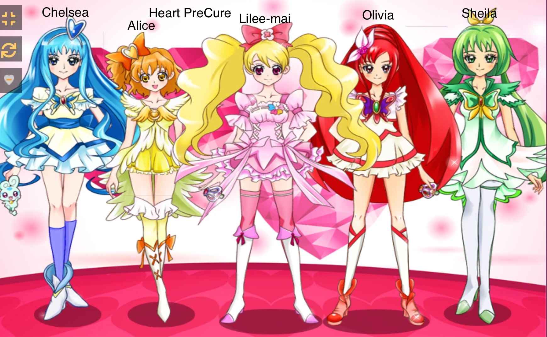 Glitter force heart/ Heart Precure Fandom