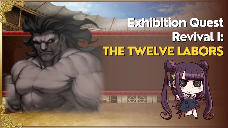 [Fate/Grand Order] Grand Nero Festival 2023 Exhibition Quests - Revival I