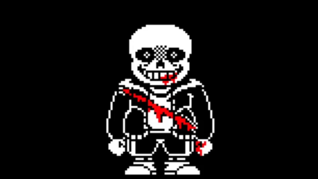 Quick Teaser For Last Breath Sans Event In Abu A Bizarre Universe Fandom - gaster blaster sans 2 roblox