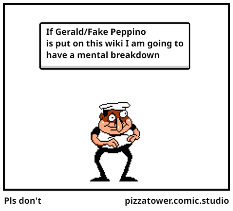 He's just a silly little guy 0 Fandom