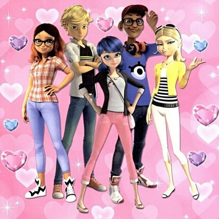 Miraculous - Hey Miraculous team! 👋 Follow all characters' pages for  exclusive content!😍🔥 ⭐Marinette 👉  ⭐Adrien 👉   ⭐Alya 👉  ⭐Chloe 👉   See you there