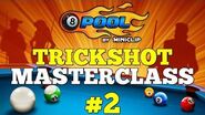 Best Trickshots in 8 Ball Pool #2